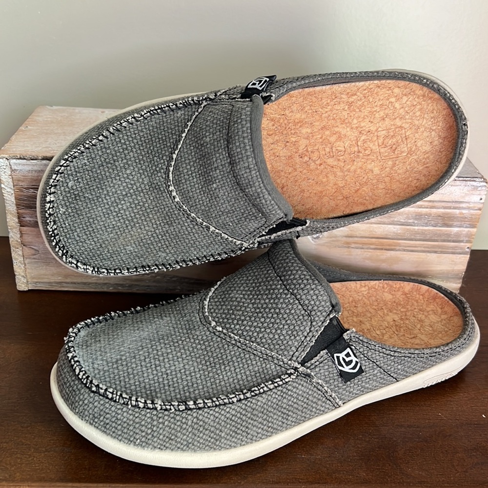 SPENCO Grey Siesta Orthotic Shoes Size W6 - Picture 8 of 14